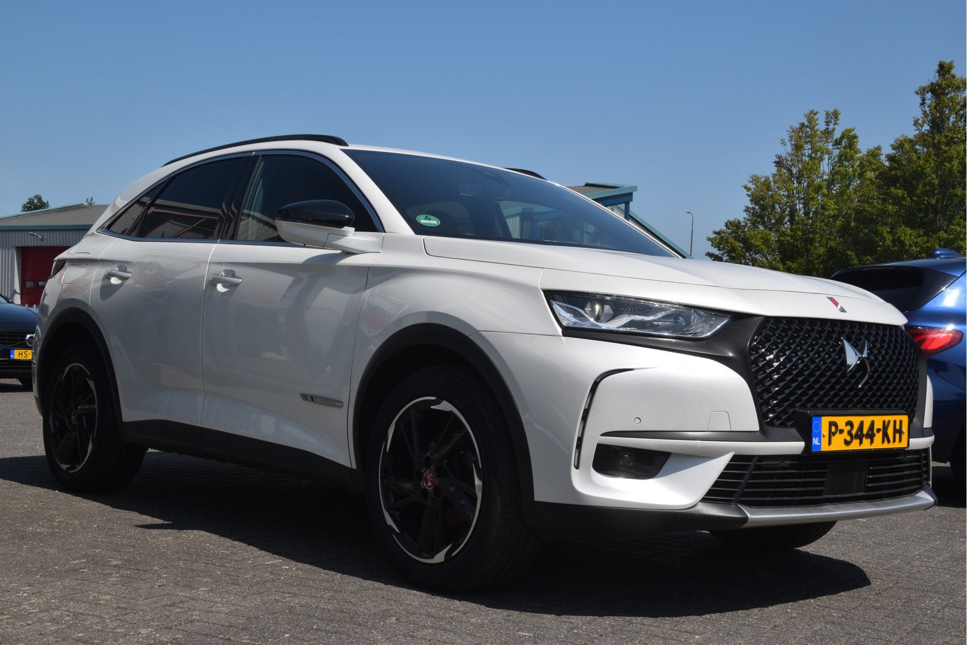 DS 7 Crossback 1.2 PureTech Performance Line Carplay | Leer, Auto's, DS, Gebruikt, Euro 6, 1199 cc, Met garantie (alle)