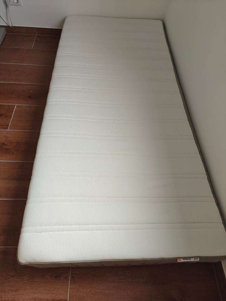 IKEA Hamarvik boxspring matras - Zo goed als nieuw, Ophalen, Zo goed als nieuw, Tweepersoons