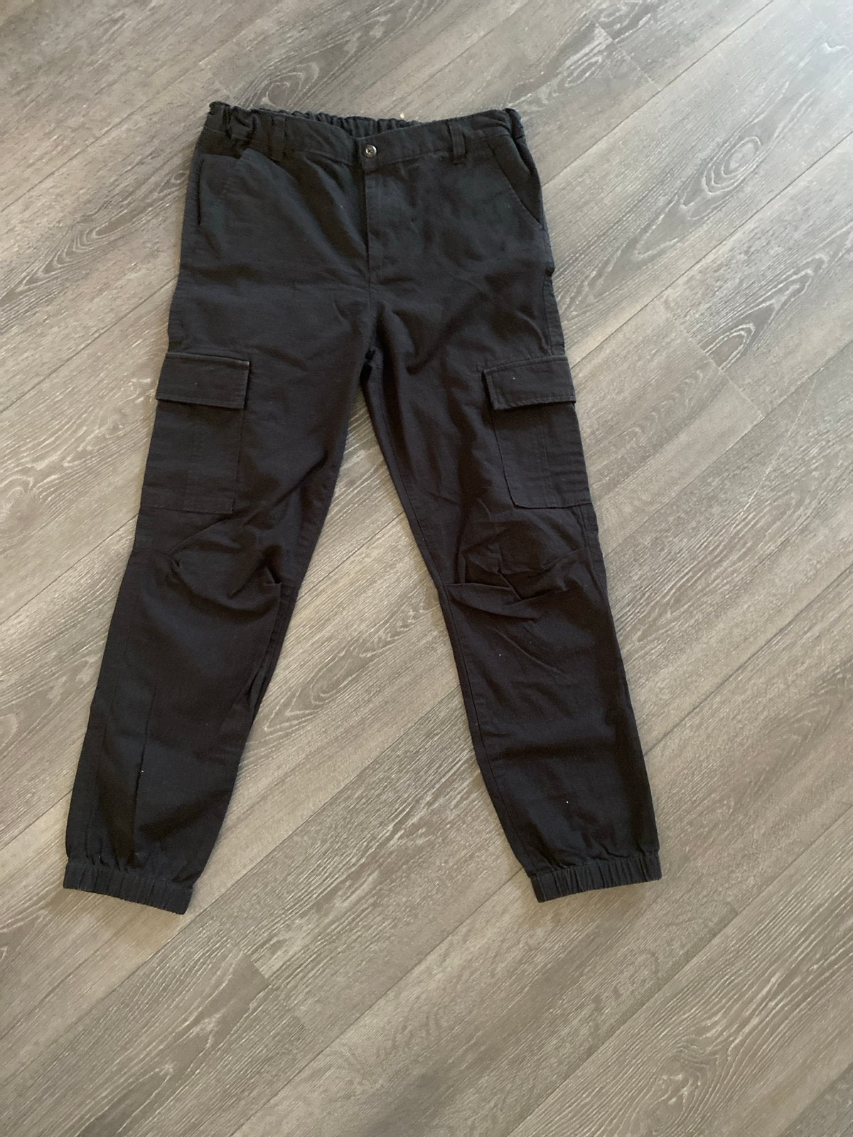 Lyle & Scott Cargo Broek Zwart - Maat 14-15 Jaar, Ophalen of Verzenden, Nieuw, Jongen, Broek