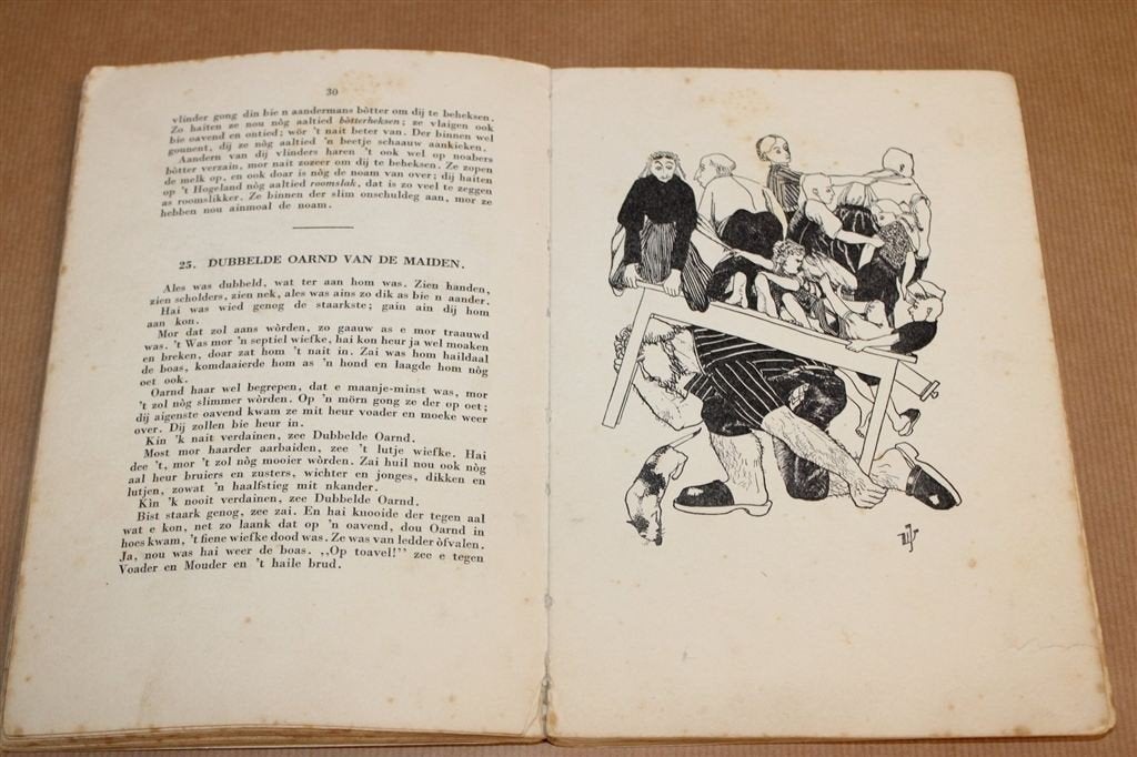 Grunneger Mòllebonen — Gronings Leesboekje 1939, Boeken, Geschiedenis | Stad en Regio, Ophalen of Verzenden, Gelezen