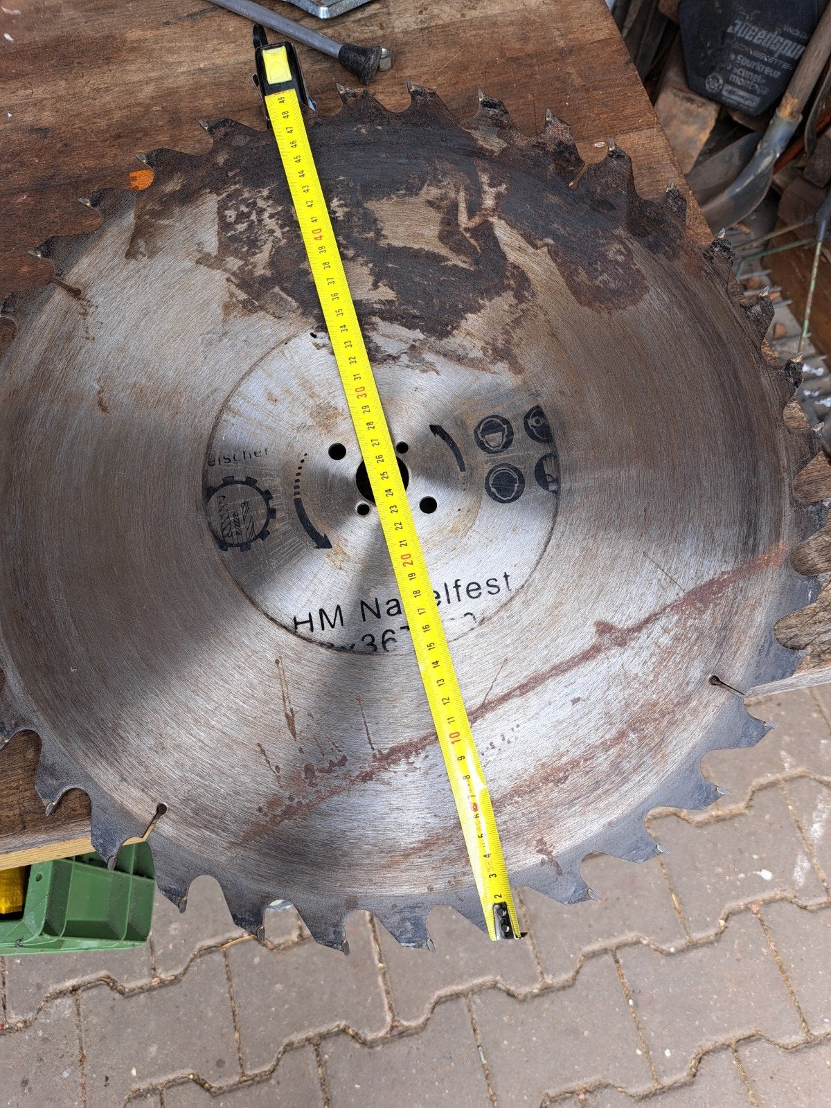cirkelzaag, Ophalen, 1200 watt of meer, Cirkelzaag, 30 tot 70 mm