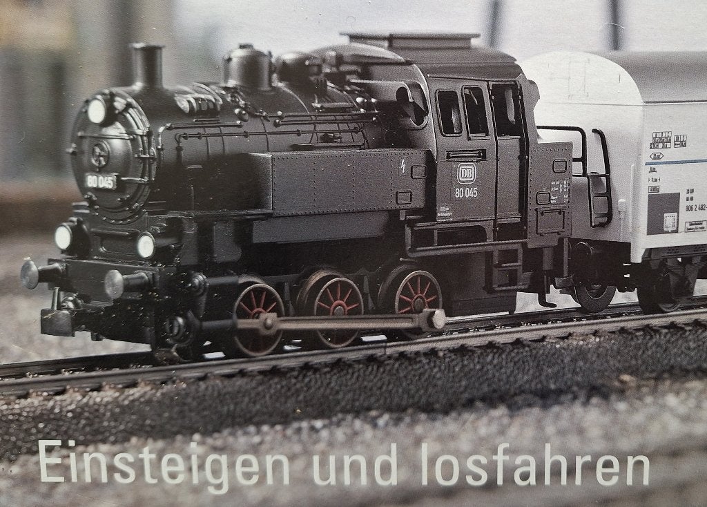 Märklin digitale stoomloc 80 038, 80 039, 80 045 ex startset, Wisselstroom, Locomotief, Nieuw, Ophalen of Verzenden
