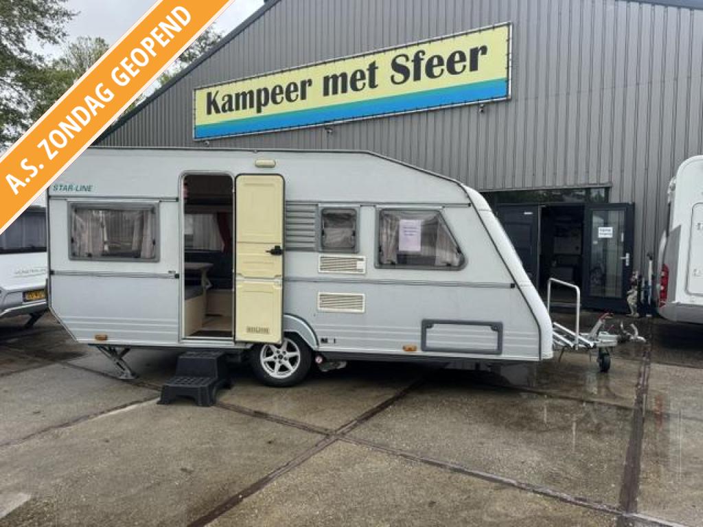 Kip Star Line 47 Truma mover en voortent, Niet ingevuld, Overige typen, Standaardzit, Kip