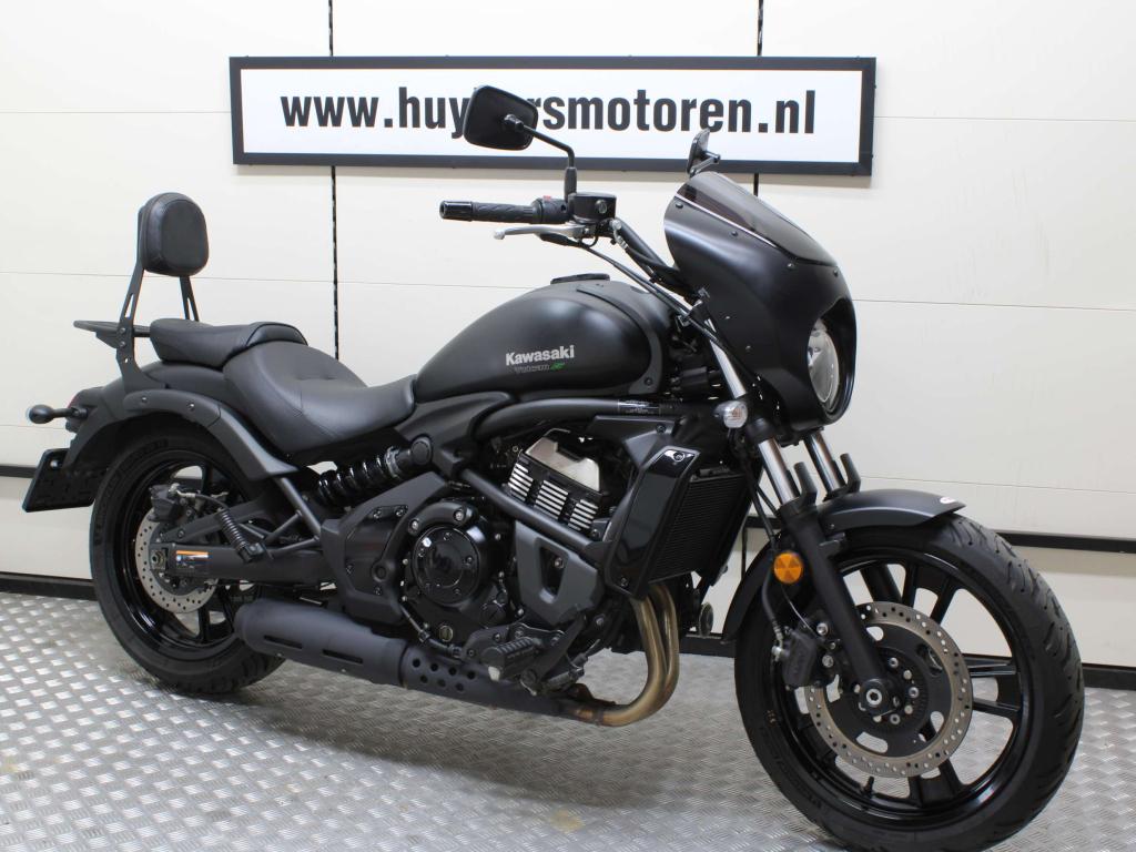Kawasaki EN 650 Vulcan S  2022 Vulcan, Motoren, Niet ingevuld, 2 cilinders, 648 cc, Chopper