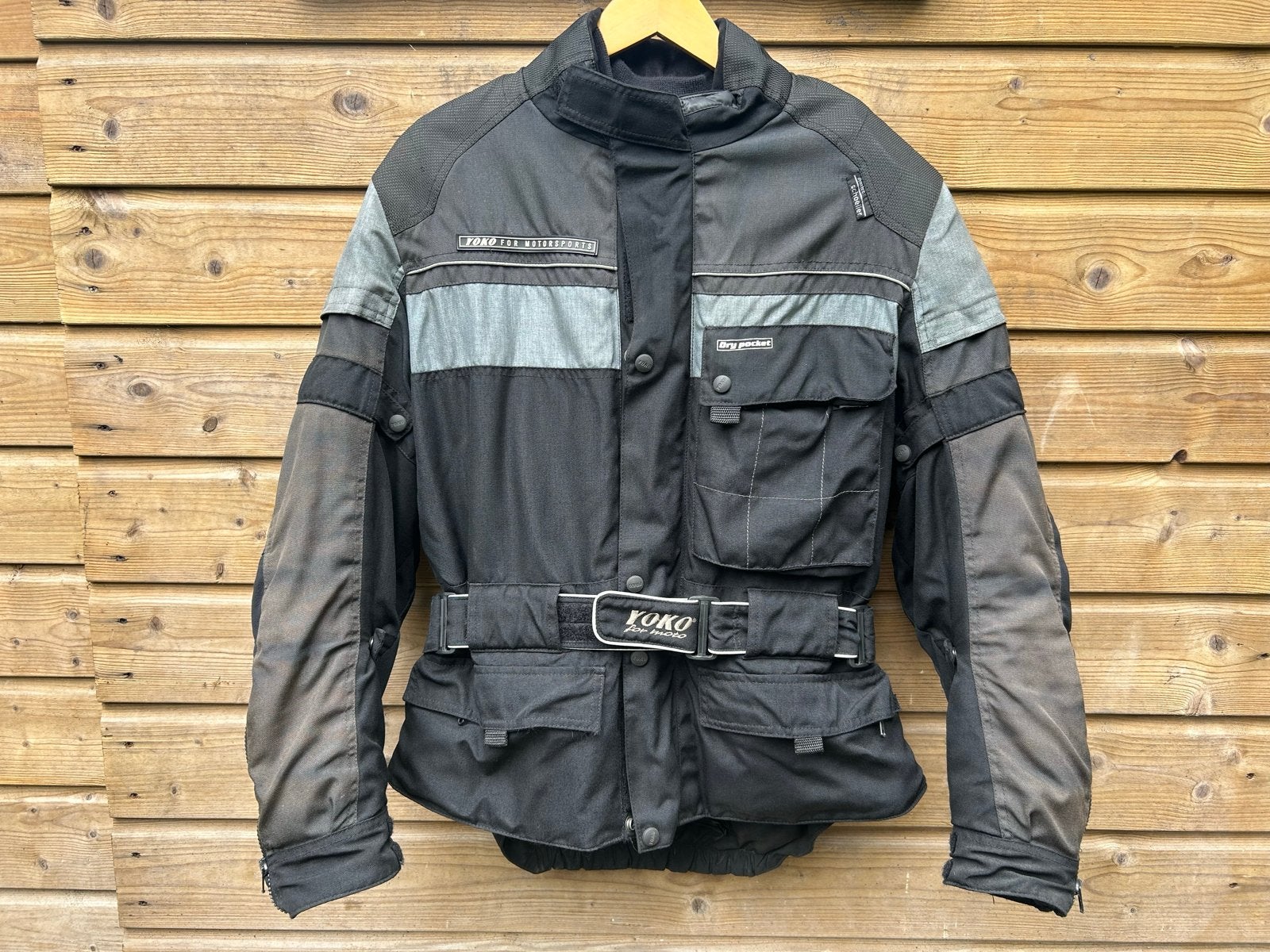 Yoko Gore-Tex Motorjas Maat M - Nette Staat, Motoren, Ophalen of Verzenden, Tweedehands, Heren, Jas | textiel