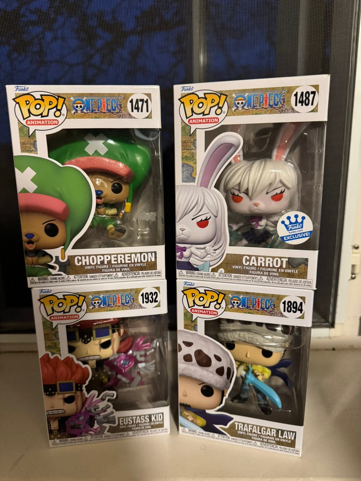 Diverse one piece funko’s, Verzamelen, Ophalen of Verzenden, Zo goed als nieuw