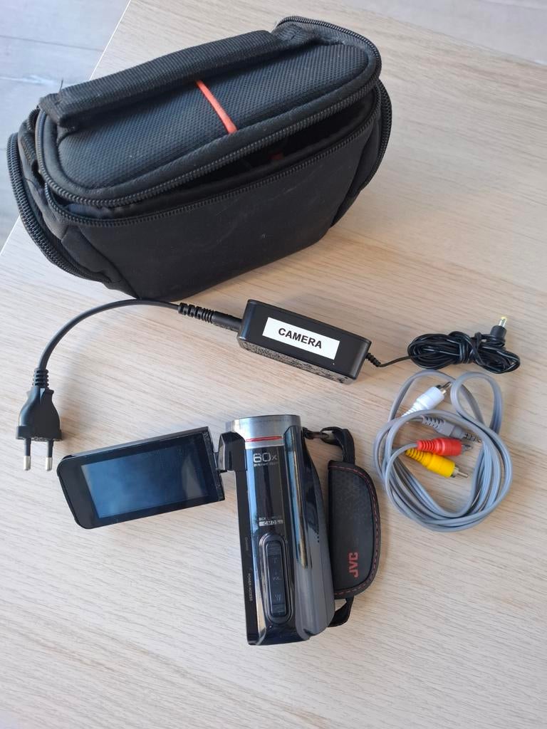 JVC Everio GZ-RX115 camcorder (onderwater camera), Ophalen, Gebruikt, JVC, 20x of meer