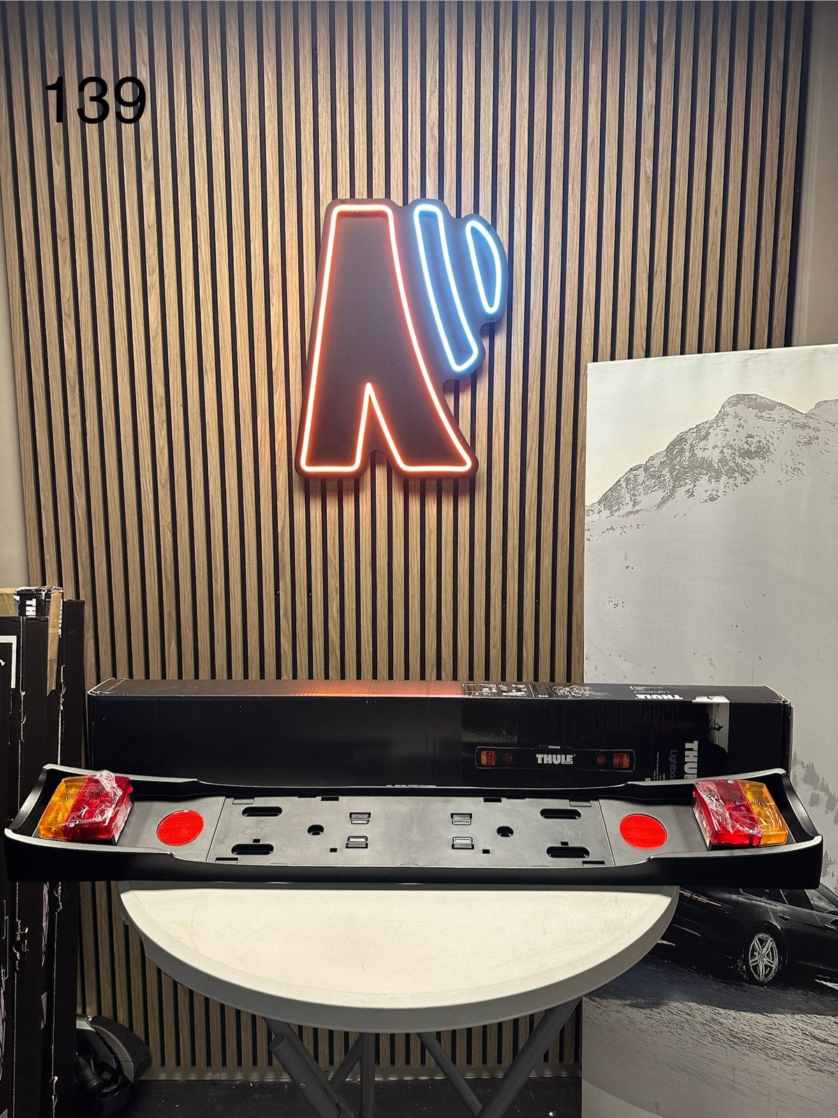 Thule Light Board 976 verlichtingsbord voor fietsendrager, Ophalen of Verzenden, Zo goed als nieuw