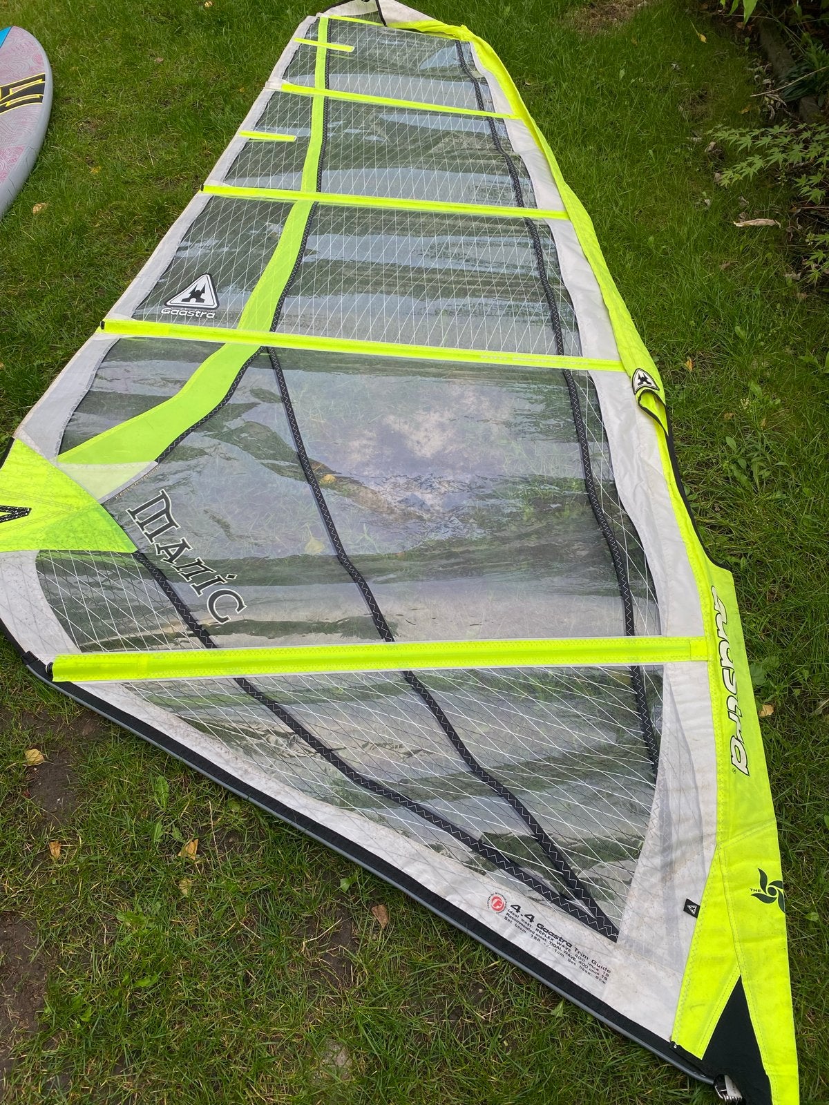 Gaastra Manic 4.4 m², Watersport en Boten, Ophalen, Gebruikt, Gaastra, 3.5 tot 5 m²