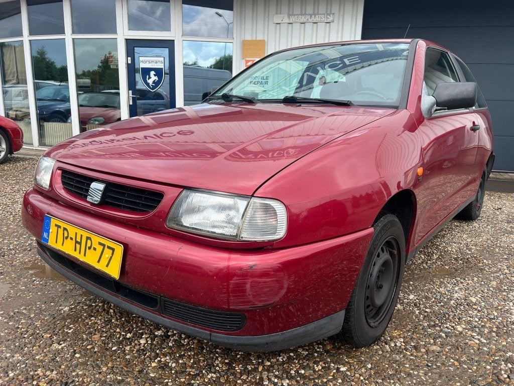 SEAT Ibiza 1.4i Vigo (bj 1998), Auto's, Oldtimers, 15 km/l, 60 pk, Origineel Nederlands, Bedrijf