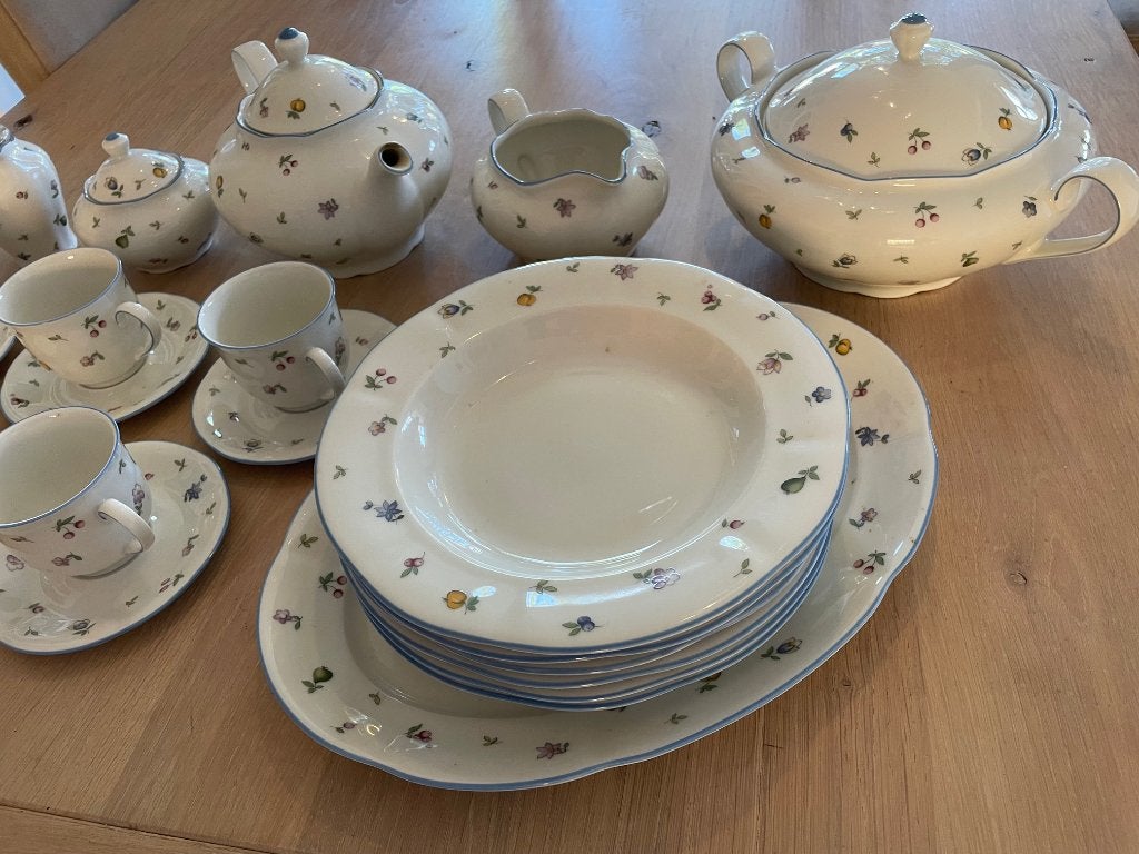 Prachtig Winterling Bavaria porseleinen servies – Elfia, Ophalen