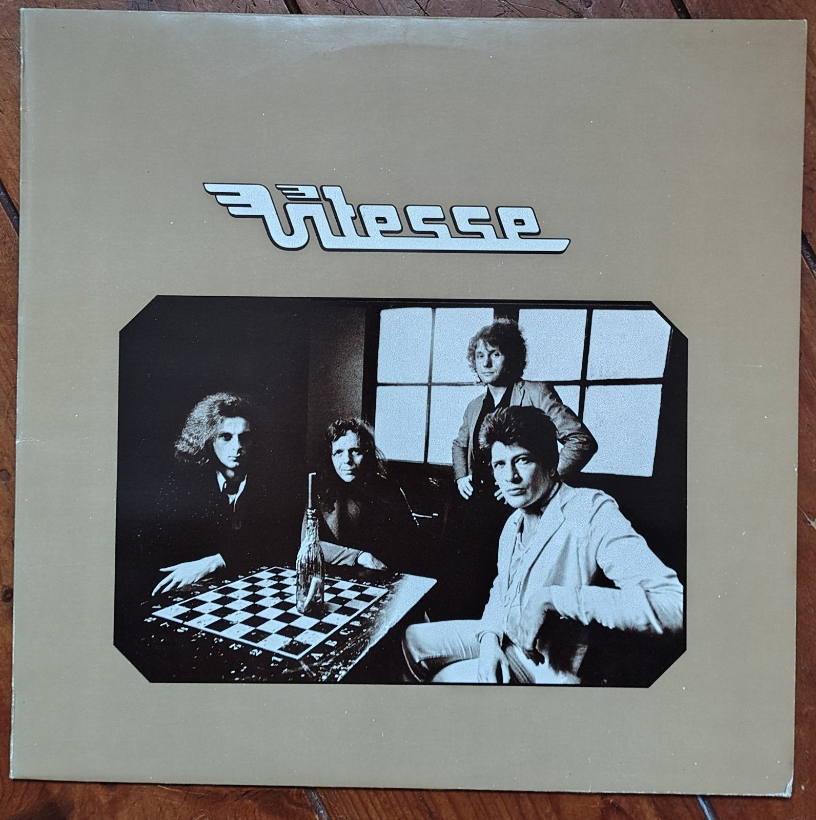 Vitesse - Vitesse, Ophalen of Verzenden, Zo goed als nieuw, 12 inch, Poprock