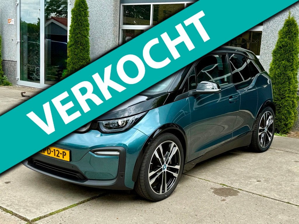 BMW I3 (VERKOCHT) 120Ah 42 kWh Comfort|Warmtepomp|Driving As, Auto's, BMW, Bedrijf, Te koop, i3, ABS, Adaptive Cruise Control