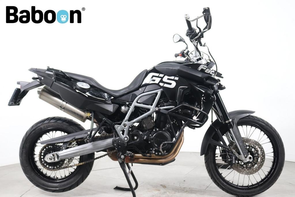BMW F 800 GS ABS (bj 2012), Meer dan 35 kW, Toermotor, ABS, BMW