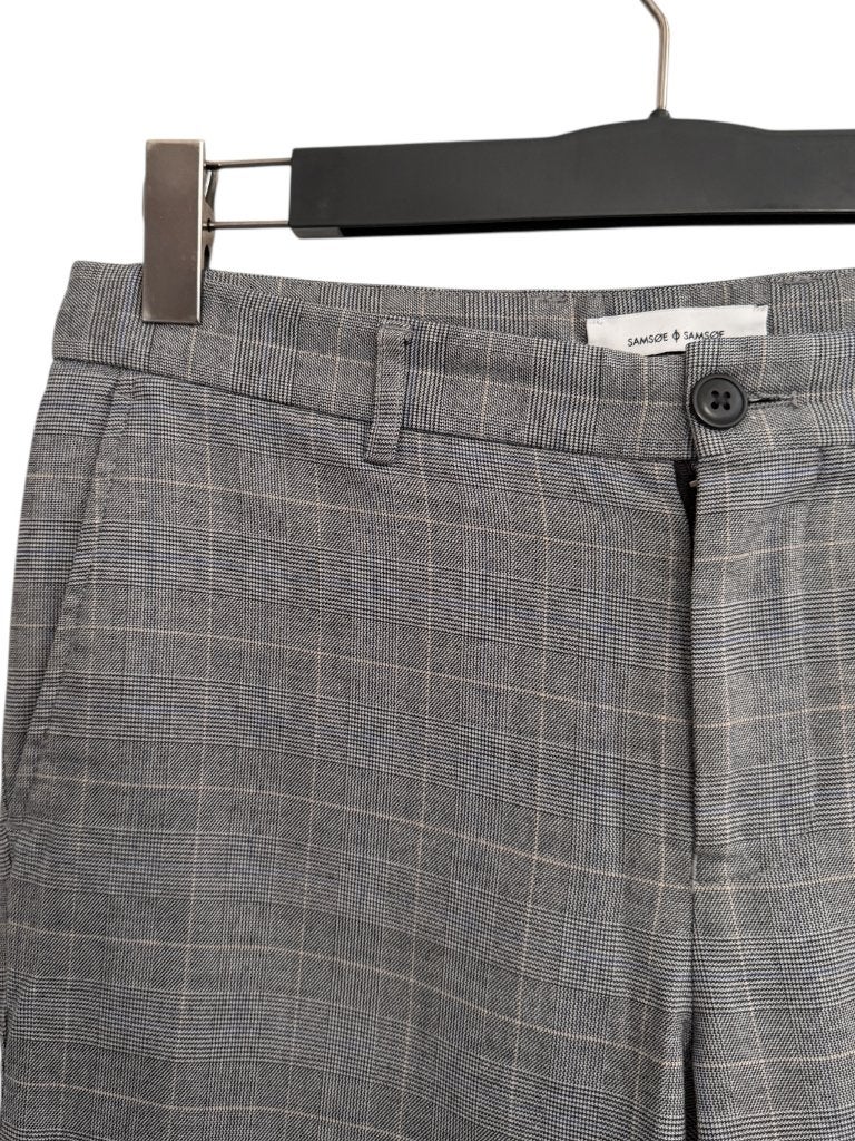 Samsoe Samsoe broek L, Maat 38/40 (M), Zwart, Ophalen of Verzenden, Zo goed als nieuw