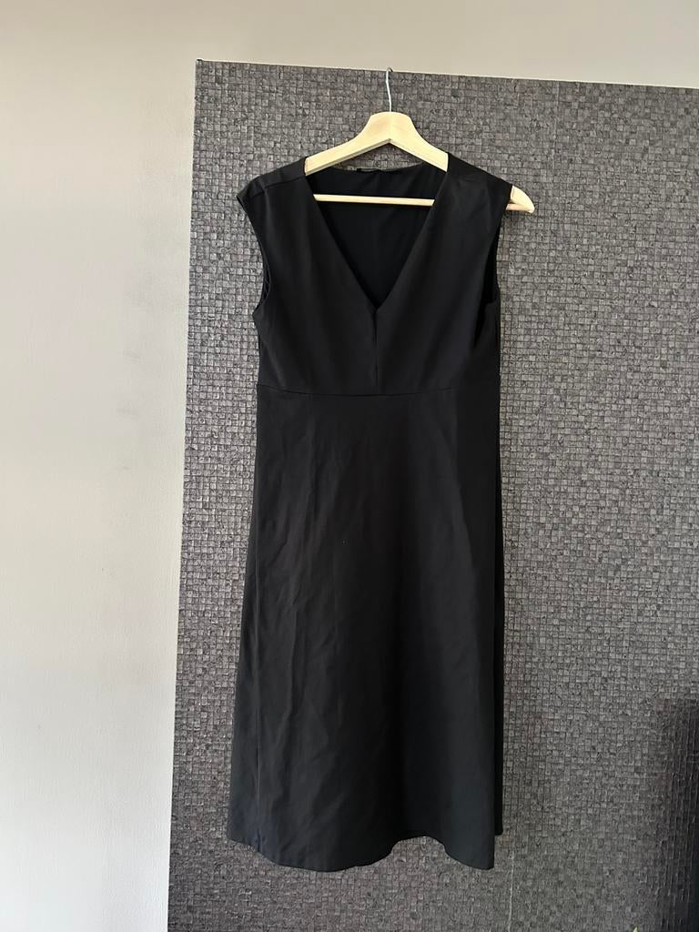 Weekend MaxMara jurkje, Kleding | Dames, Zwart, Ophalen of Verzenden, Zo goed als nieuw, Knielengte