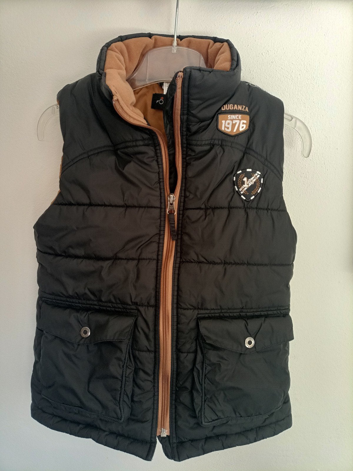 Bodywarmer 128, Kinderen en Baby's, Ophalen of Verzenden, Zo goed als nieuw, Jongen, Jas