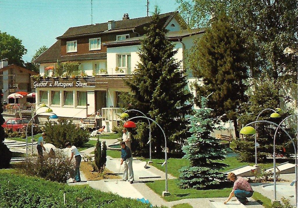Sport- -Minigolf., Verzenden, 1960 tot 1980, Ongelopen, Sport en Spel