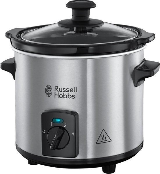 Russell Hobbs 25570-56 Compact Home 2L Slowcooker, Witgoed en Apparatuur, Slowcookers, Verzenden, Zo goed als nieuw