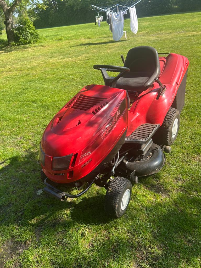 Castelgarden TCP102 hydro, Tuin en Terras, Ophalen of Verzenden, Zo goed als nieuw