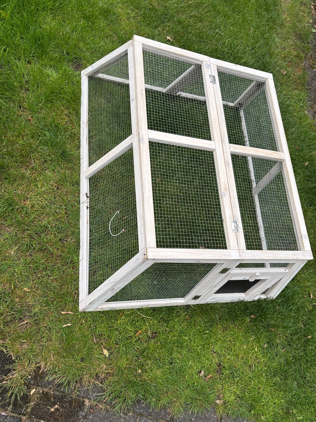Konijnen ren (inklapbaar), Dieren en Toebehoren, Knaagdieren en Konijnen | Hokken en Kooien, Konijn, Ren, Ophalen, Minder dan 60 cm