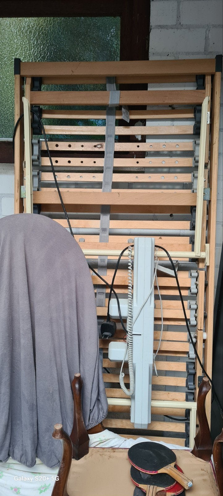 TEAB💥Elektrische lattenbodem 80x200 cm ‼️MOET WEG‼️, Huis en Inrichting, Slaapkamer | Matrassen en Bedbodems, Ophalen, Gebruikt