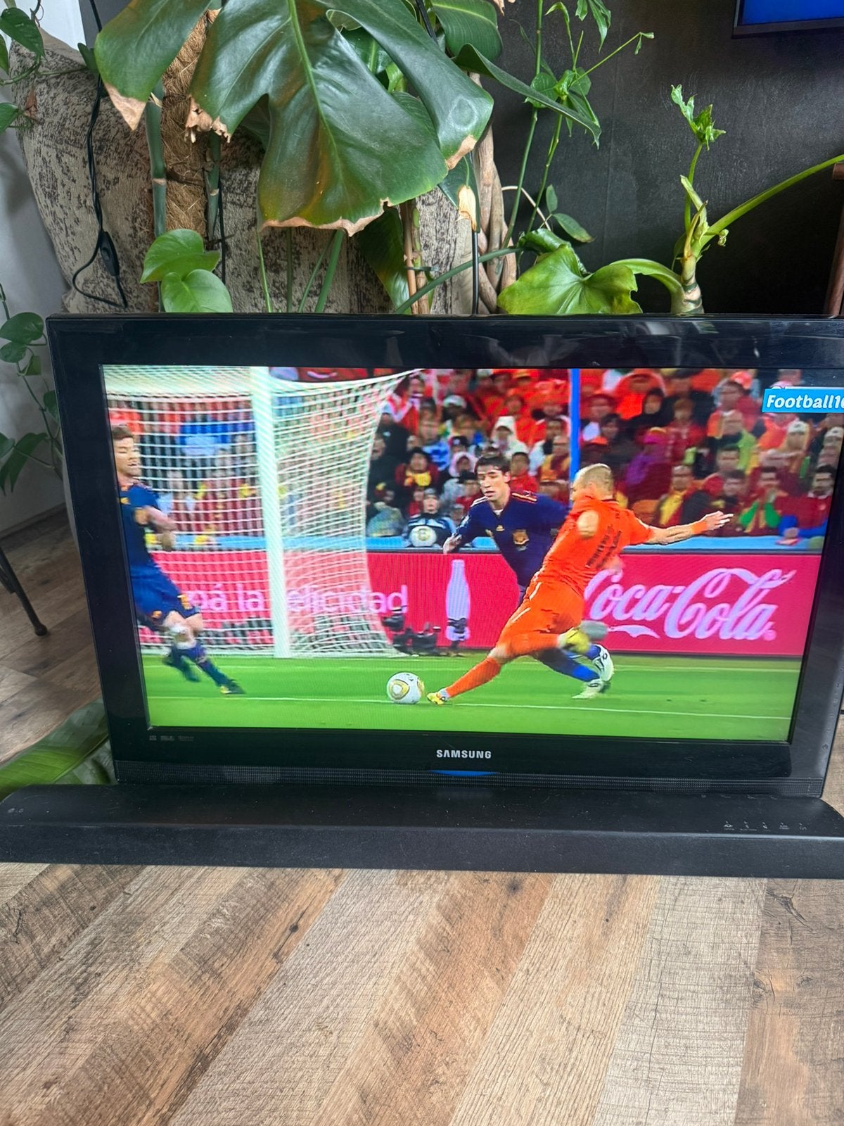 Samsung 32" LED TV met LG Soundbar, Ophalen, 50 Hz, 80 tot 100 cm, Samsung