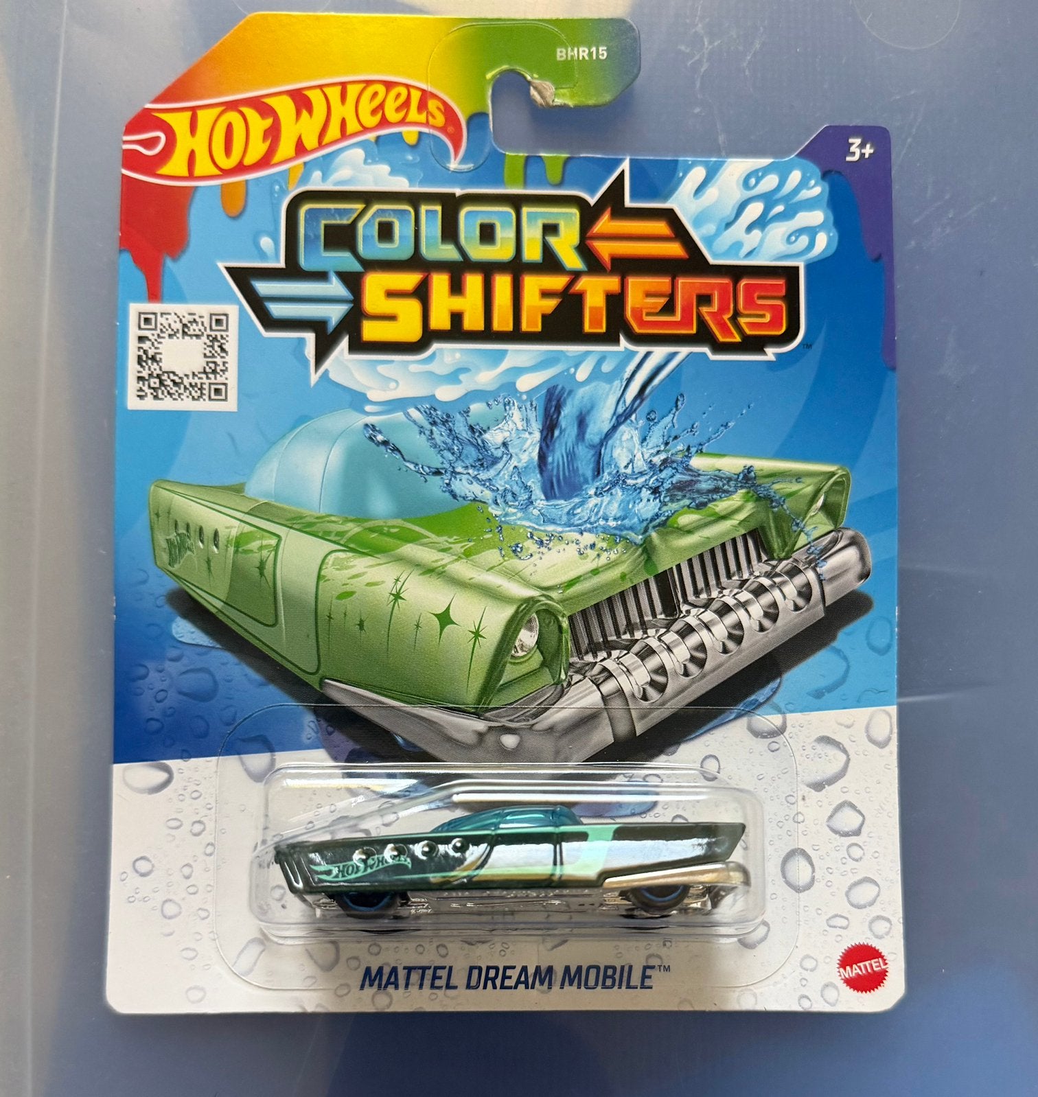 Hot wheels Dream mobile Color shifters, Ophalen of Verzenden, Zo goed als nieuw, Auto