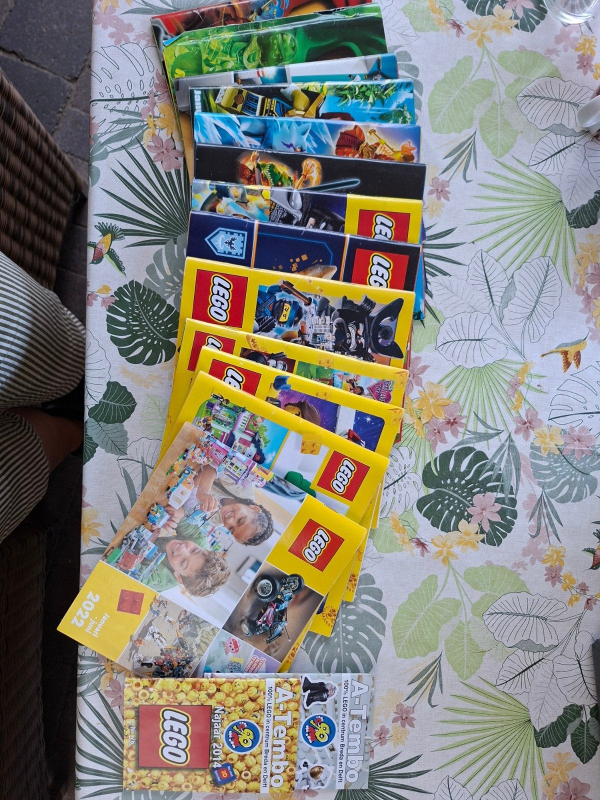 LEGO boekjes, Ophalen, Zo goed als nieuw, Plaatje