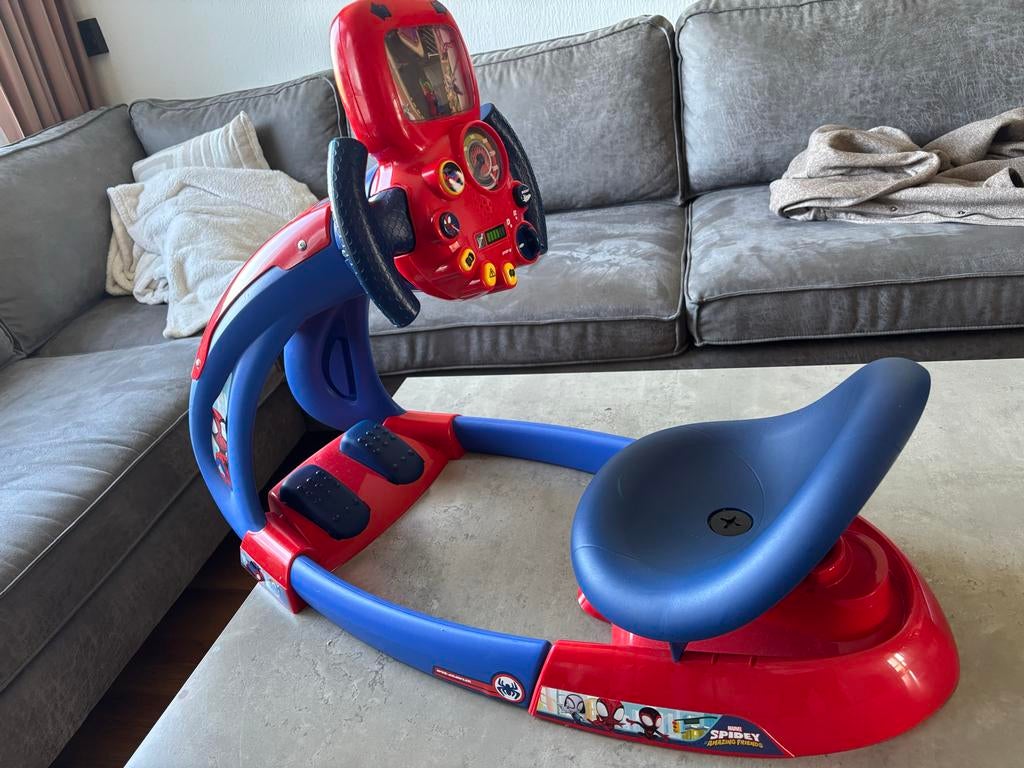 Smoby Spidey V8 Driver - Zo goed als nieuw, Ophalen of Verzenden, Zo goed als nieuw