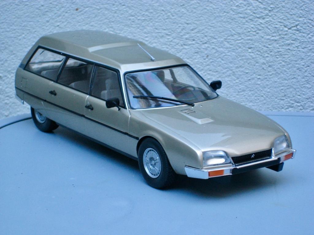 Citroen CX Break familiale beige metallic MCG 1:18, Ophalen of Verzenden, Nieuw, Auto, Overige merken