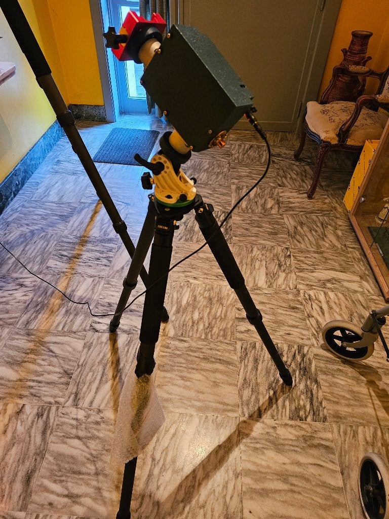 XPE11V2 double gear Strainwave goto mount, Onderdelen of Toebehoren, Ophalen of Verzenden, Minder dan 80 mm, Nieuw