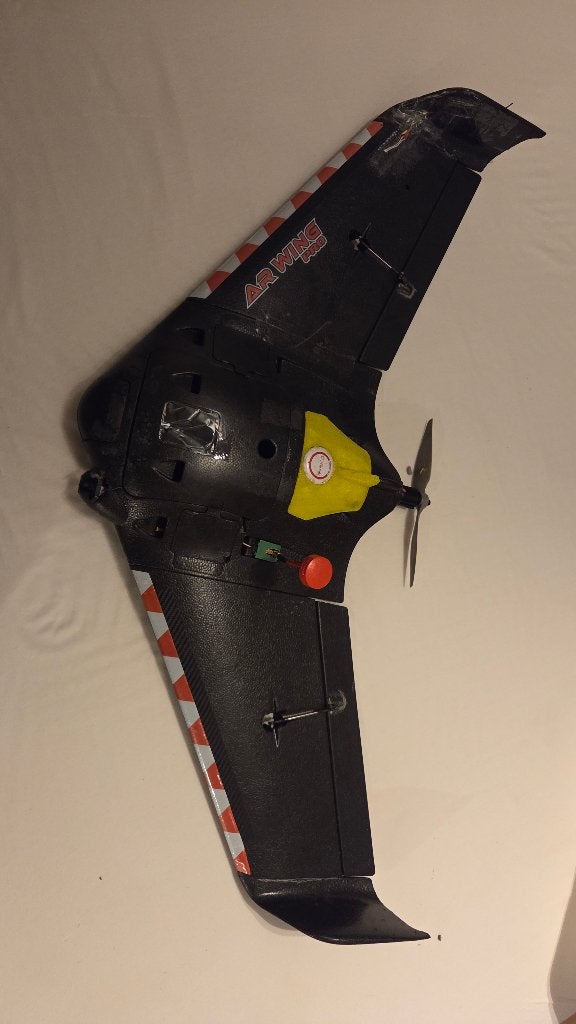 AR Wing PRO RC FPV vliegtuig - Vliegklaar, Ophalen, Gebruikt, Elektro, RTF (Ready to Fly)