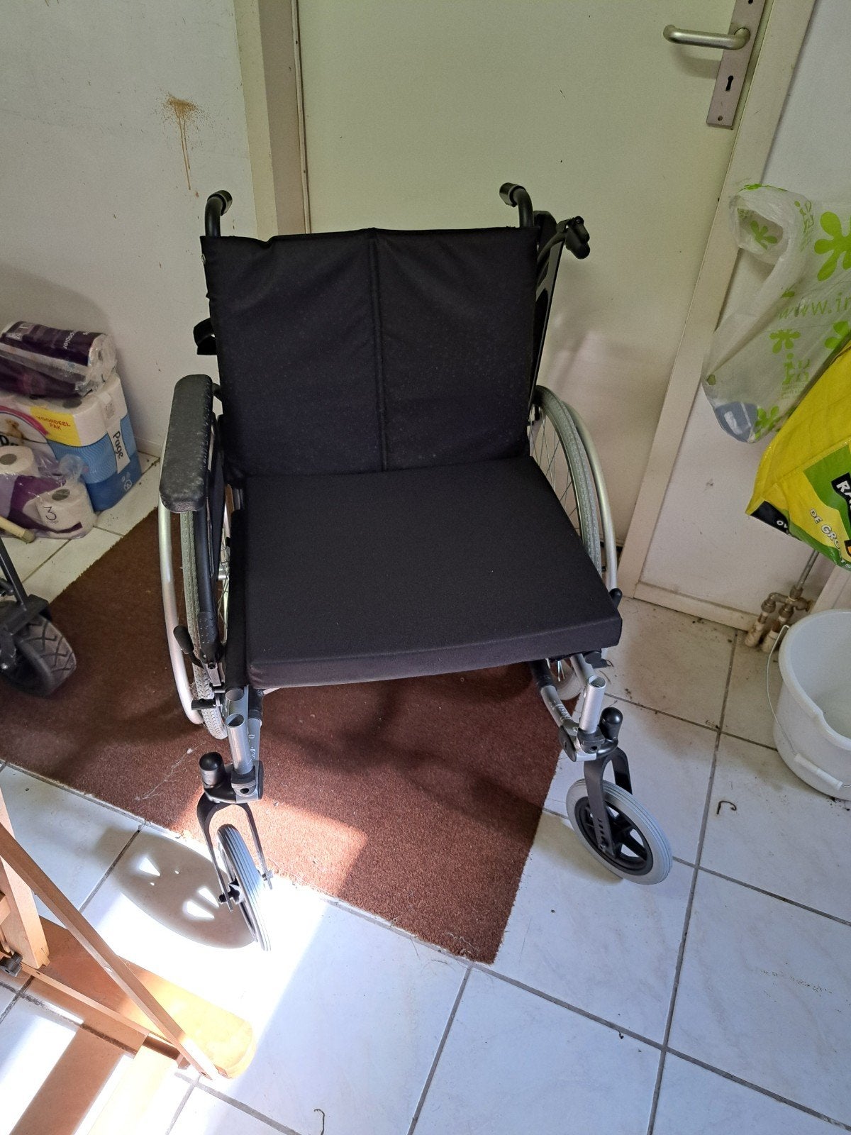 Wegens overlijden te koop; rolstoel zgan, Diversen, Ophalen