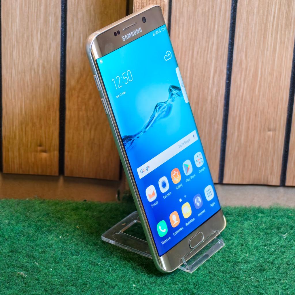 Samsung Galaxy S6 Edge 32GB Android 12 - In Nette Staa, Telecommunicatie, Mobiele telefoons | Samsung, Samsung, Zo goed als nieuw