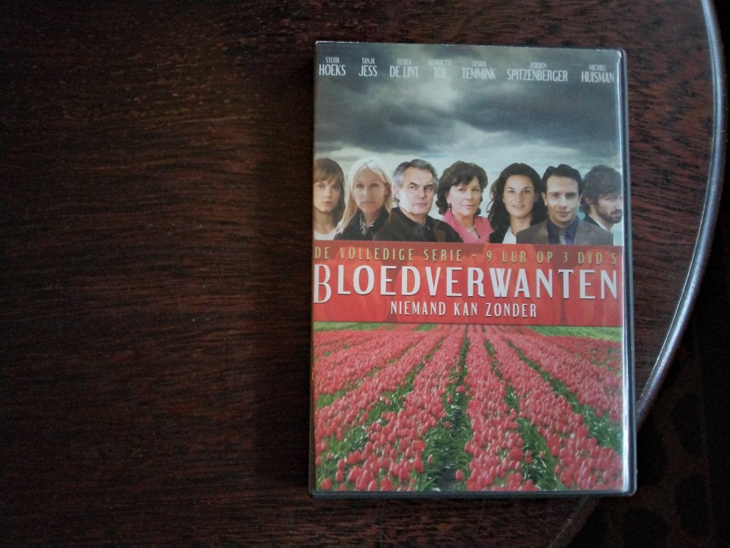 Bloedverwanten seizoen 1 compleet, 3disk, origineel, Seizoen 1, Drama, Ophalen of Verzenden, Zo goed als nieuw