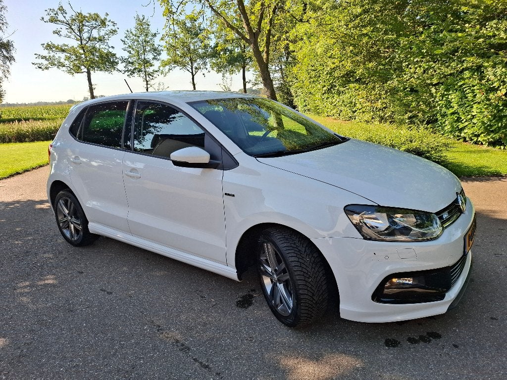 Volkswagen Polo 1.0 MPI 44KW 3D BMT 2016 Wit