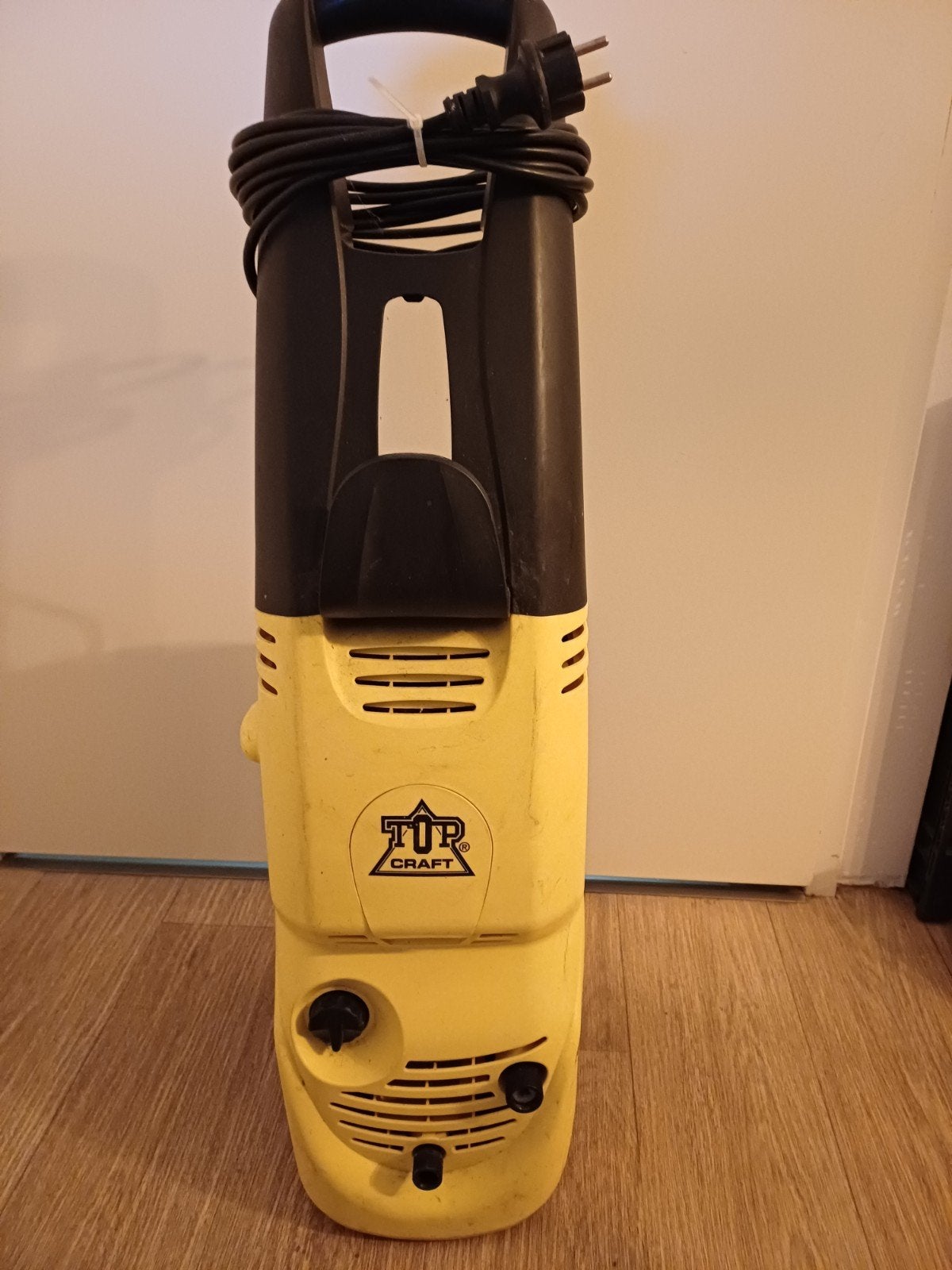 Topcraft hogedrukreiniger (zonder spuitlans), Ophalen, Gebruikt, Elektrisch, Topcraft