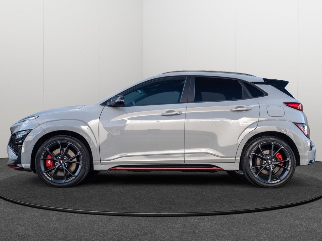 Hyundai Kona 2.0 T-GDI N Performance 280Pk|PANO|1E EIGENAAR, Auto's, Hyundai, 1998 cc, Stof, Gebruikt, Euro 6