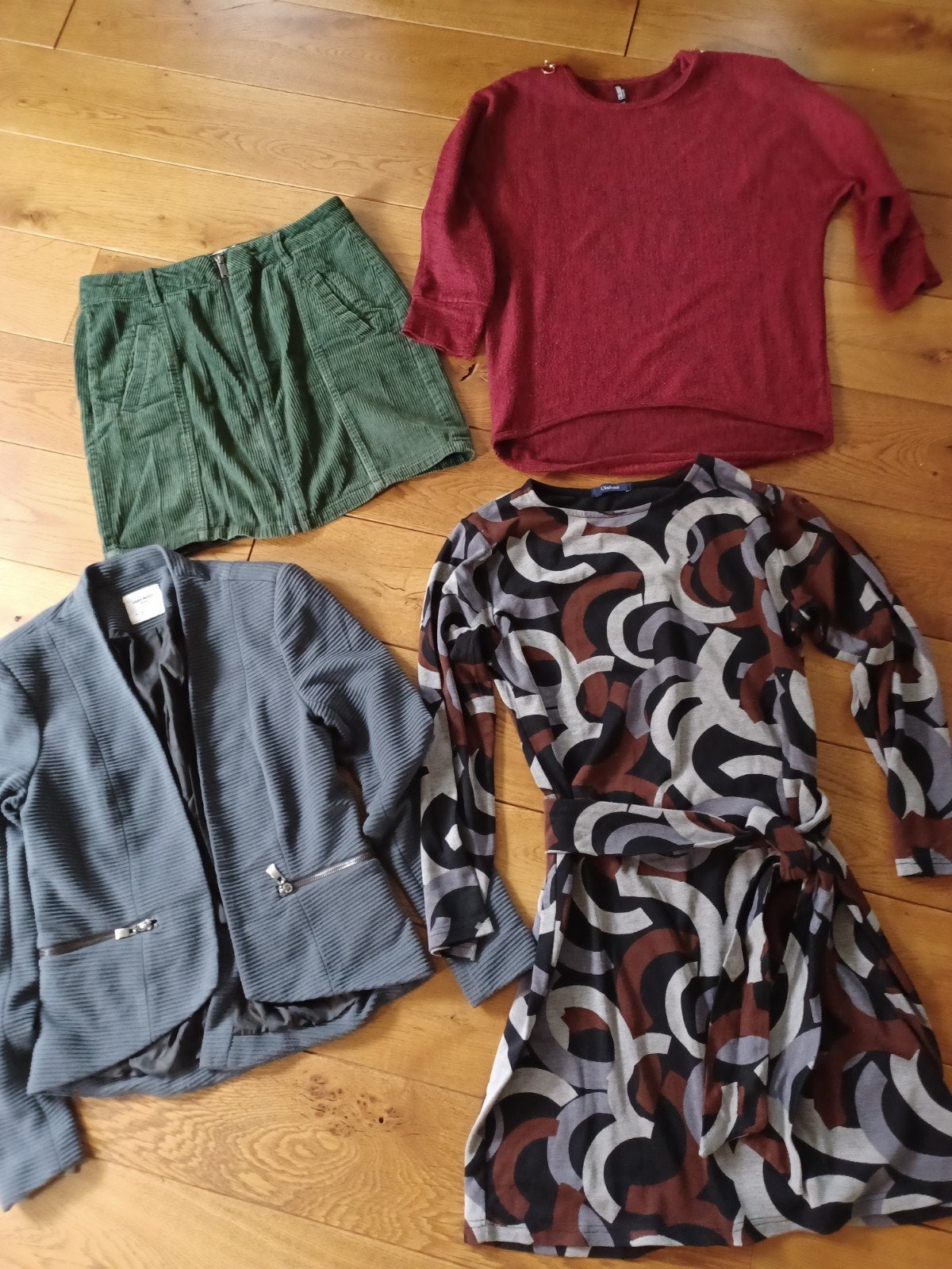 4 stuks dameskleding mt S, Kleding | Dames, Ophalen of Verzenden, Gedragen, Maat 36 (S)