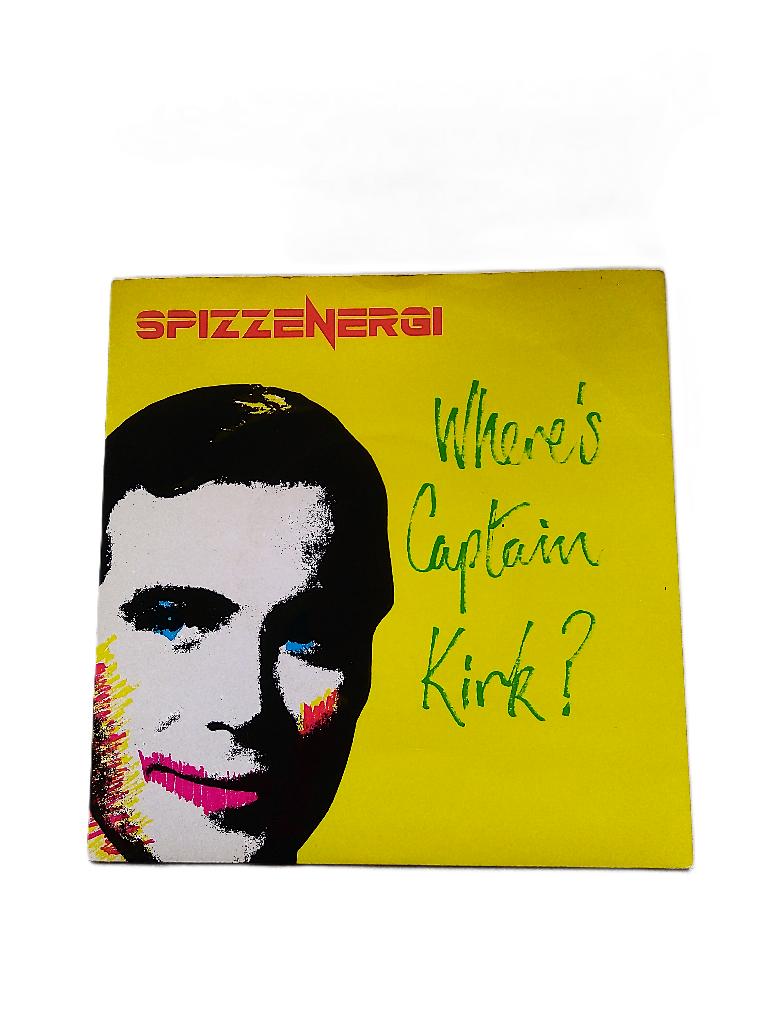 original single-spizzenergi-where's captain kirk *1979*, Fotohoes, Ophalen of Verzenden, Zo goed als nieuw, Overige genres