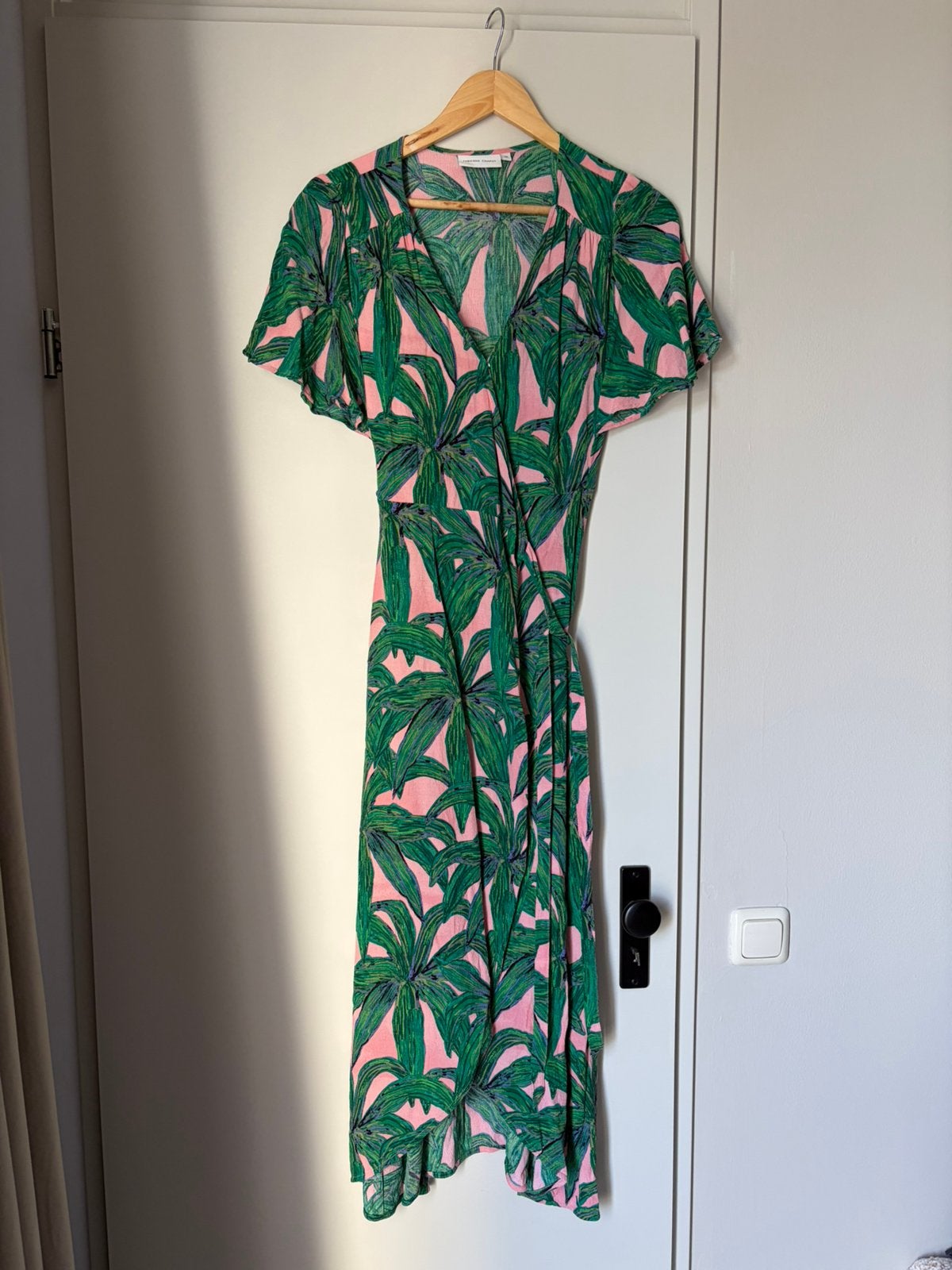 Fabienne Chapot wikkeljurk maat 36, Kleding | Dames, Jurken, Meerkleurig, Ophalen of Verzenden, Zo goed als nieuw, Maat 36 (S)