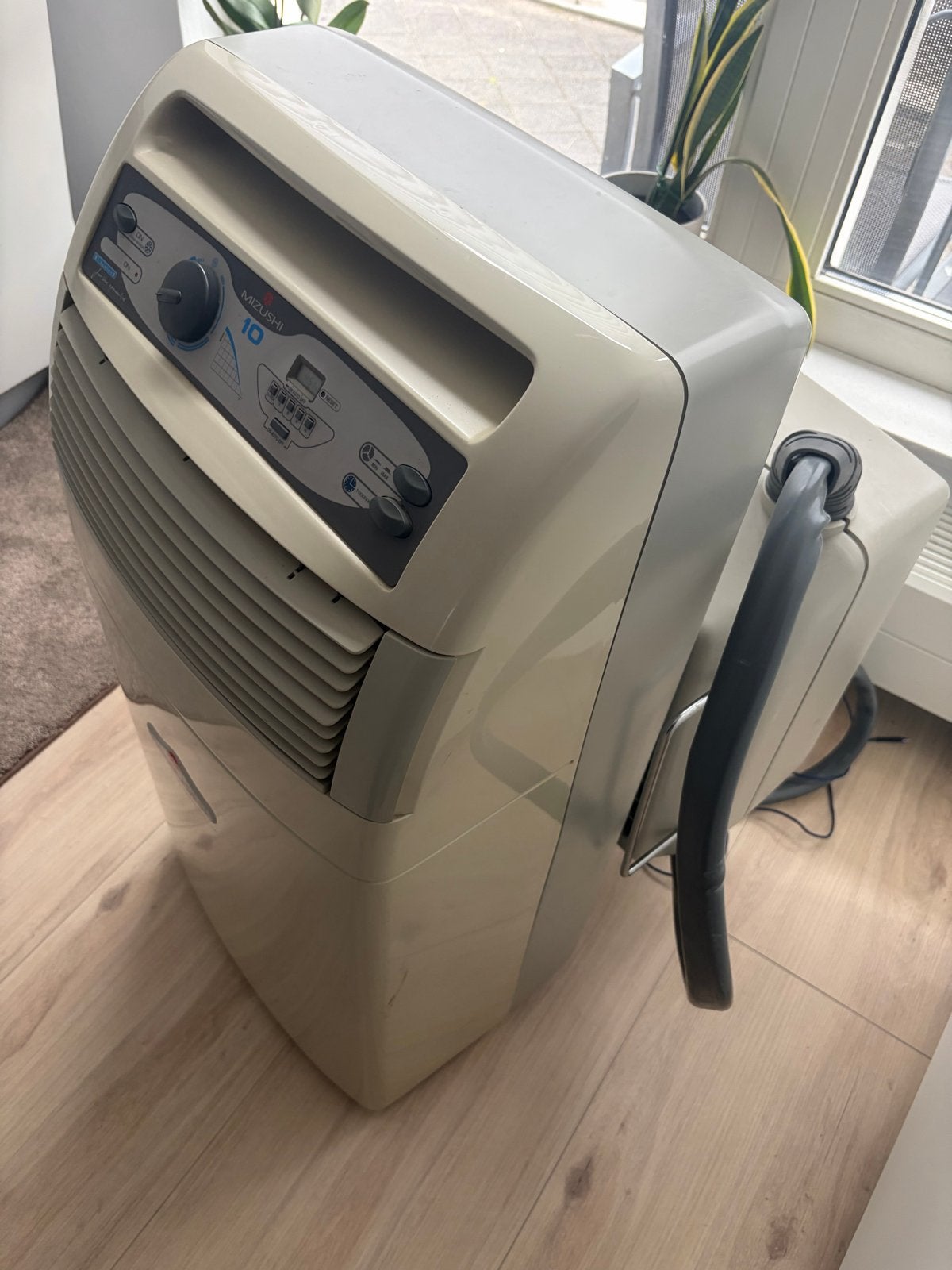 Mizushi Mobiele Airco  - Koelen en Ontvochtige, Witgoed en Apparatuur, Ophalen, Gebruikt, Minder dan 60 m³, 3 snelheden of meer
