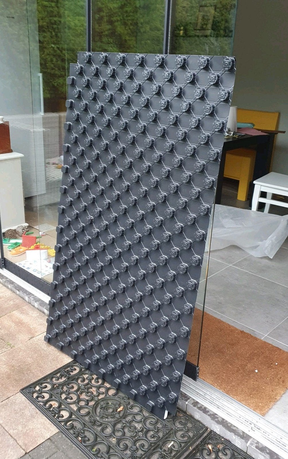 5 Noppenplaten Vloerverwarming 140x80 cm - Nieuw, Nieuw, Minder dan 5 m², Vloerisolatie, Piepschuim (Tempex)