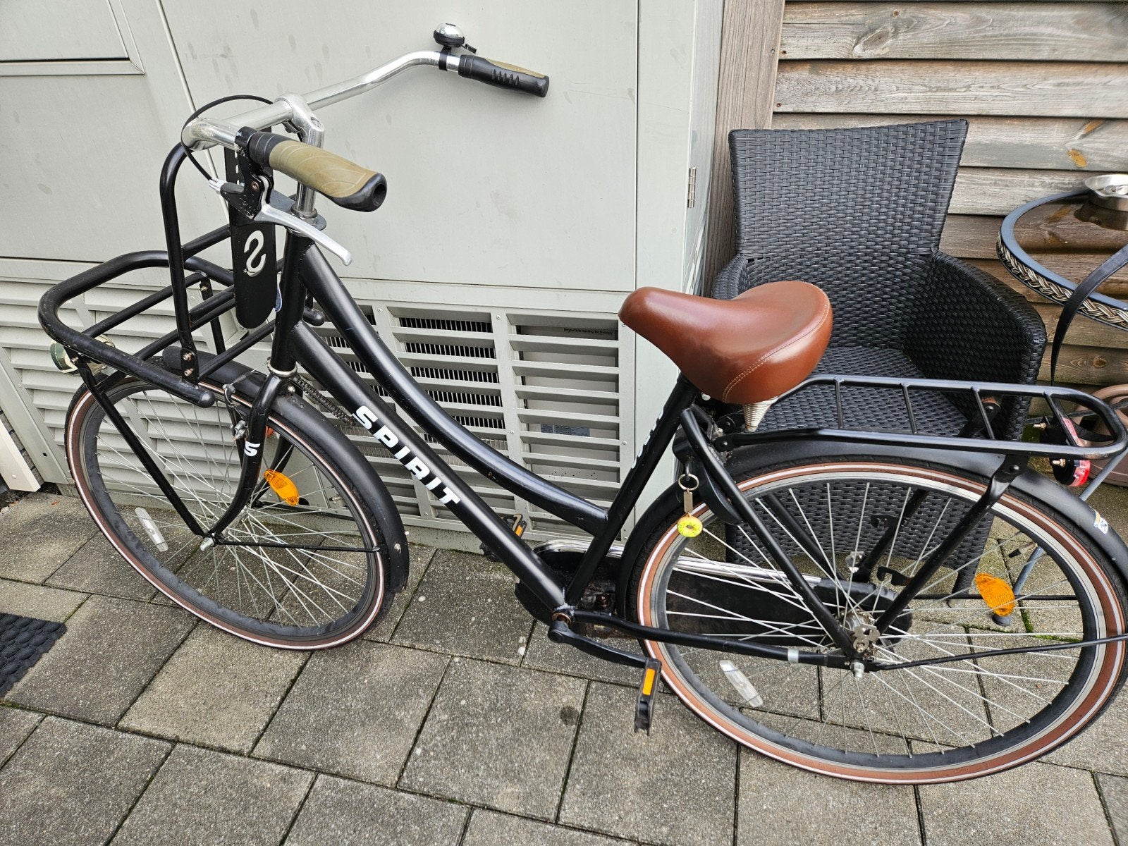 meisjes fiets 28 inch, Ophalen of Verzenden, Gebruikt, Cortina transport fiets