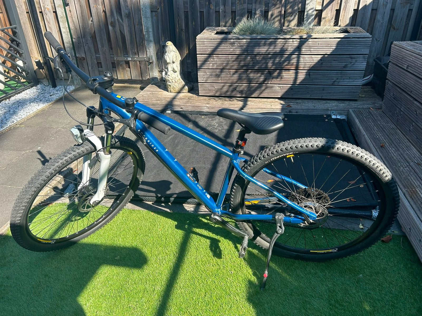Mountainbike Rockrider Explorer 520 (mt M) Goede staat!!!, Fietsen en Brommers, Fietsen | Mountainbikes en ATB, 57 cm of meer