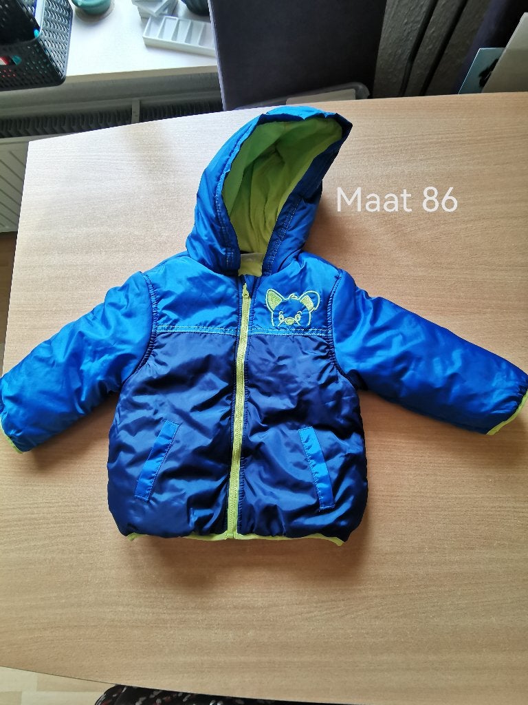 Kinderjassen mt 86/104/ 110, Ophalen, Gebruikt, Jongen, Jas