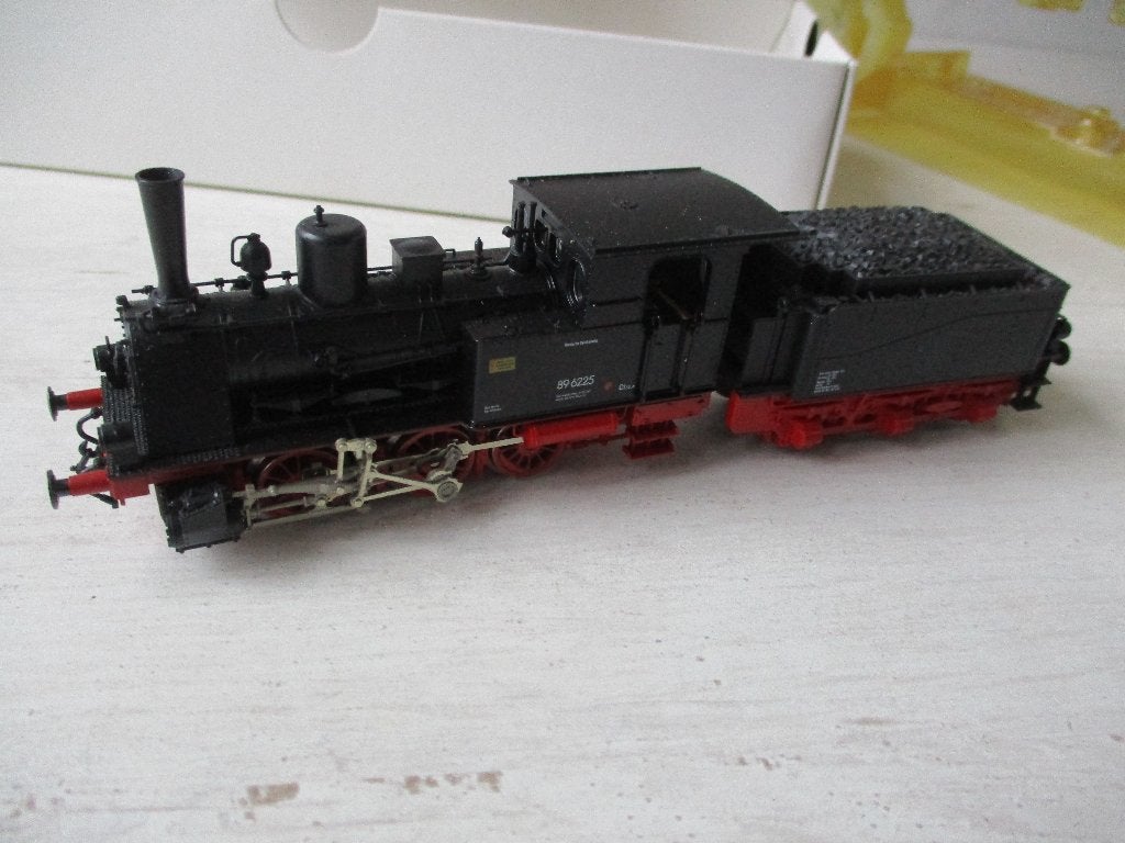 Fleischmann Stoomlok BR 89 6225 DR no 4115, Fleischmann, Ophalen of Verzenden, Zo goed als nieuw, Analoog