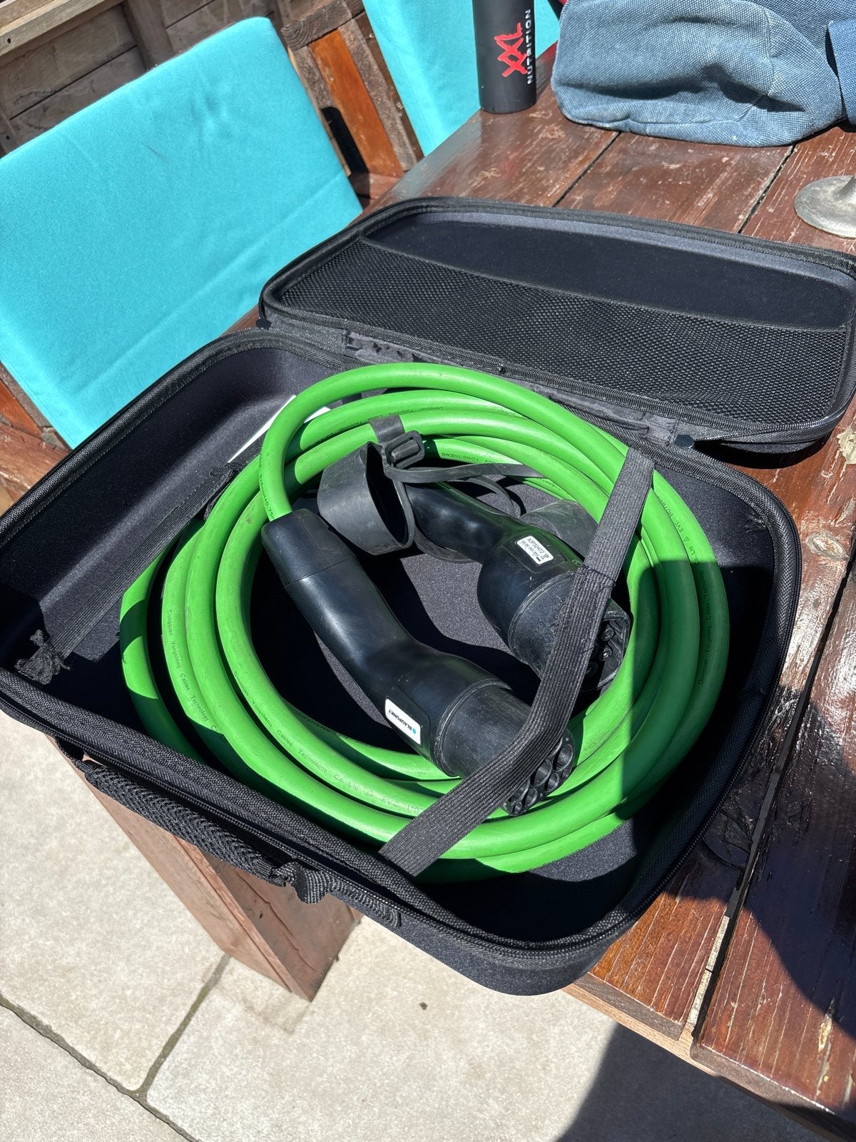 Blaupunkt EV Laadkabel Type 2 naar Type 2, 3-fase, 32A, Ophalen, Gebruikt, Universele onderdelen