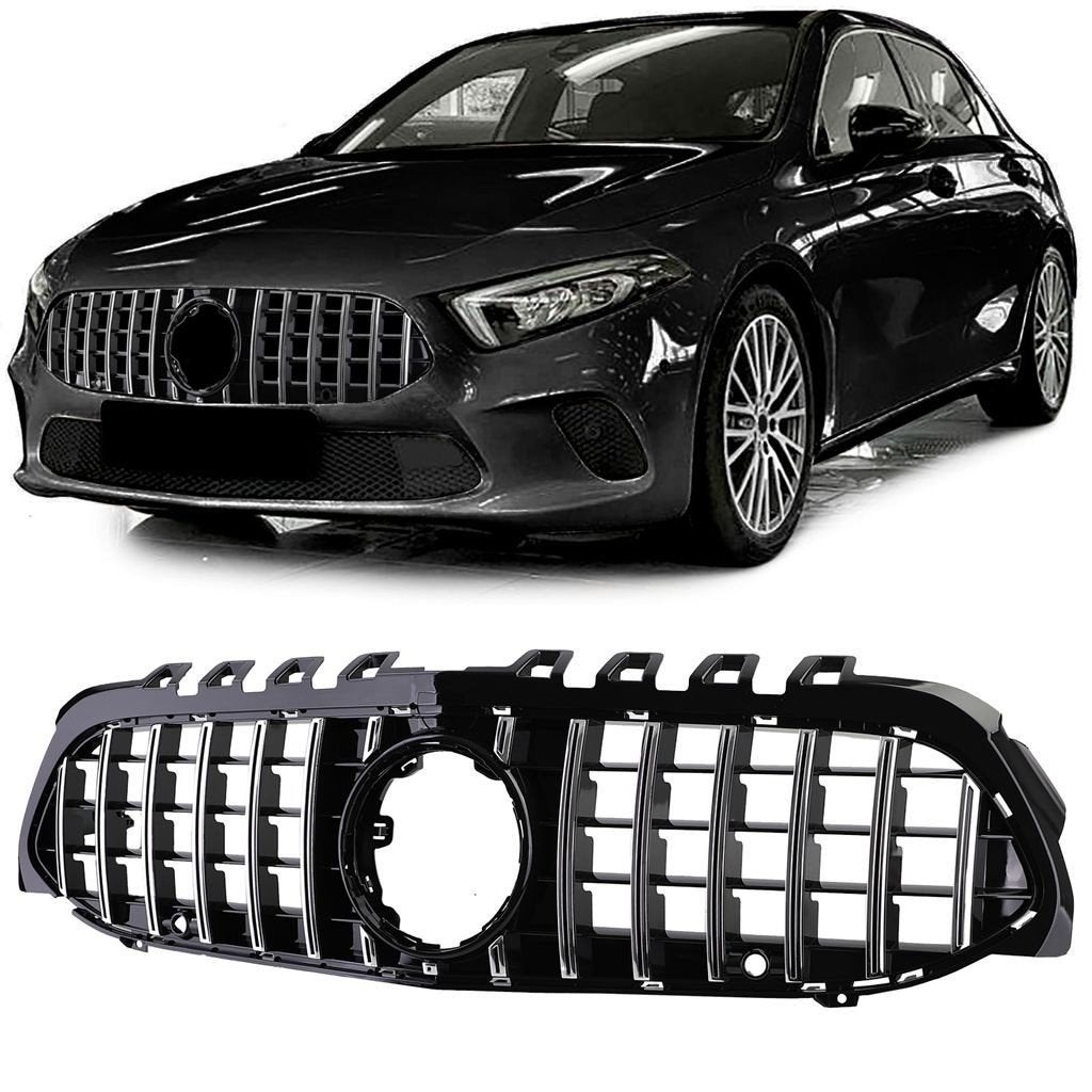 Grill Zwart Chrome Voor MB A Klasse W177 V177 Geen Camera